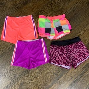4 pair shorts size XL